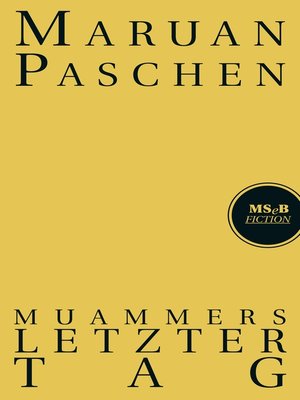 cover image of Muammers letzter Tag
